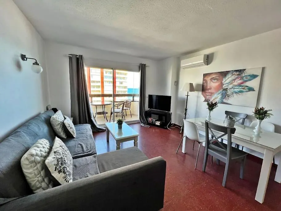 Apartamento Primera Linea De Playa Con Vistas Al Mar Fuengirola